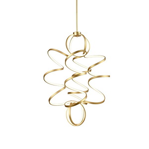 Synergy - 200W LED Chandelier-41.38 Inches Tall and 31.5 Inches Wide