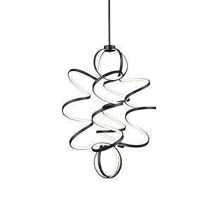 Synergy - 200W LED Chandelier-41.38 Inches Tall and 31.5 Inches Wide - 1288672