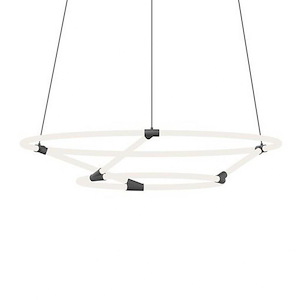 Chicago Loop - 42 Inch 70W LED Chandelier