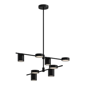Jayden - 57W LED Chandelier-13.25 Inches Tall and 40 Inches Wide - 1288022