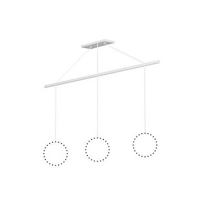 Marquee - 3 Light Port Linear Canopy-1 Inches Tall and 0.63 Inches Wide