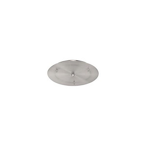 Accessory - 12 Inch Three Port Round Low Voltage Canopy