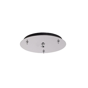 Canopy - 3 Light Port Canopy-1 Inches Tall and 11 Inches Wide - 726421