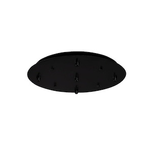 Canopy - 5 Light Port Canopy-1 Inches Tall and 13.75 Inches Wide - 726419