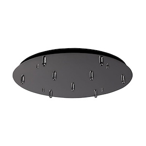 Canopy - 9 Light Port Canopy-1 Inches Tall and 17.75 Inches Wide - 726417