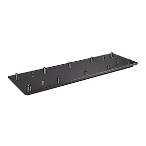Canopy - 10 Light Port Canopy-1 Inches Tall and 8.25 Inches Wide - 726416