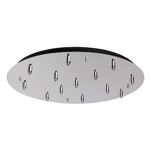 Canopy - 13 Light Port Canopy-1 Inches Tall and 23.63 Inches Wide