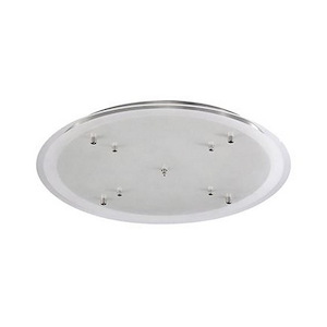 Accessory - 21 Inch Five Port Line Voltage Round Canopy