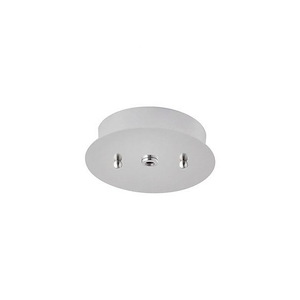 Accessory - 5.5 Inch One Port Round Low Voltage Canopy