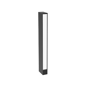 Loki - 7W LED Outdoor Bollard-23.75 Inches Tall and 2 Inches Wide - 1054559