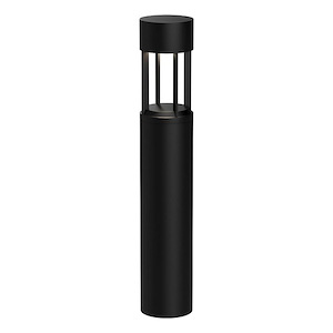 Novato - 24W LED Outdoor Bollard-35.5 Inches Tall and 6.38 Inches Wide