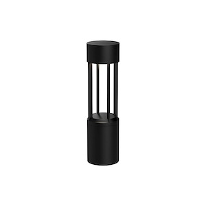 Knox - 24W LED Outdoor Bollard-23.63 Inches Tall and 6.38 Inches Wide