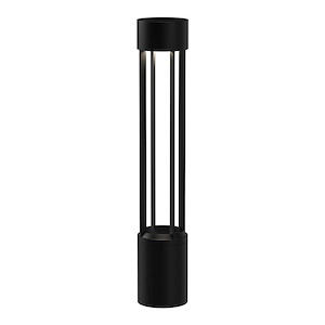 Knox - 24W LED Outdoor Bollard-35.5 Inches Tall and 6.38 Inches Wide - 1287964