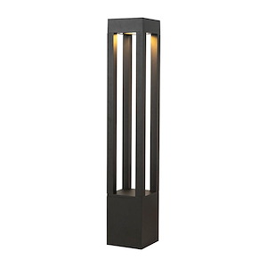 Napa - 24W LED Outdoor Bollard-35.88 Inch Tall and 6.38 Inch Wide - 1345949