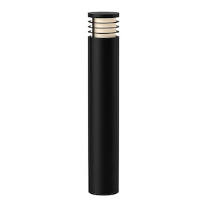 Blaine - 24W LED Outdoor Bollard-37 Inches Tall and 6.38 Inches Wide