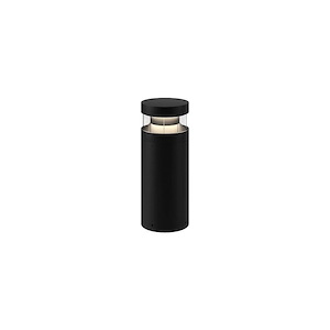 Windermere - 24W LED Outdoor Bollard-16.63 Inches Tall and 6.38 Inches Wide
