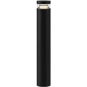 Windermere - 23W LED Outdoor Bollard-37.63 Inches Tall and 6.38 Inches Wide