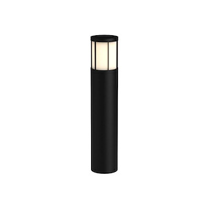Alden - 24W LED Outdoor Bollard-31.5 Inches Tall and 6.38 Inches Wide