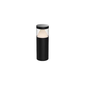 Hanover - 24W LED Outdoor Bollard-17.75 Inches Tall and 6.38 Inches Wide - 1288107