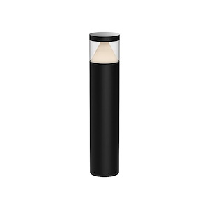 Hanover - 24W LED Outdoor Bollard-29.63 Inches Tall and 6.38 Inches Wide