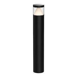 Hanover - 24W LED Outdoor Bollard-39.38 Inches Tall and 6.38 Inches Wide - 1287988