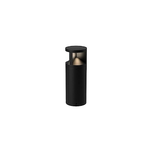Glen - 24W LED Outdoor Bollard-17 Inches Tall and 6.38 Inches Wide