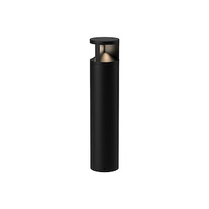 Glen - 24W LED Outdoor Bollard-28.75 Inches Tall and 6.38 Inches Wide