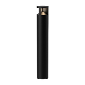 Glen - 24W LED Outdoor Bollard-38.63 Inches Tall and 6.38 Inches Wide
