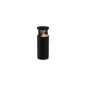 Dover - 24W LED Outdoor Bollard-17 Inches Tall and 6.38 Inches Wide