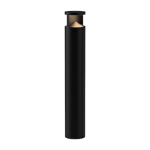 Dover - 24W LED Outdoor Bollard-38.63 Inches Tall and 6.38 Inches Wide