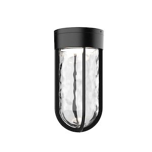 Davy - 16W LED Outdoor Flush Mount-9.25 Inches Tall and 4.63 Inches Wide - 1054565