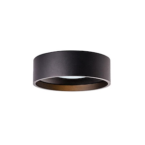 Trenton - 15W LED Outdoor Flush Mount-2 Inches Tall and 5 Inches Wide