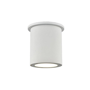 Lamar - 20W LED Outdoor Flush Mount-5.25 Inches Tall and 4.25 Inches Wide