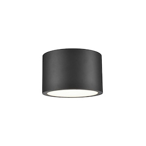 Lamar - 39W LED Outdoor Flush Mount-5 Inches Tall and 7.88 Inches Wide