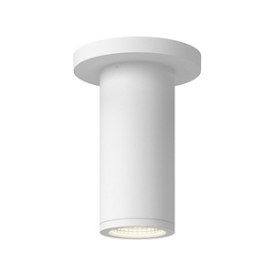 Nordic - 8W LED Outdoor Flush Mount-6 Inch Tall and 4.38 Inch Wide - 1388338