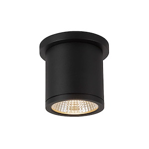 Nordic - 10W LED Outdoor Flush Mount-4 Inch Tall and 4.38 Inch Wide - 1388339