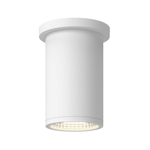 Nordic - 15W LED Outdoor Flush Mount-6 Inch Tall and 4.38 Inch Wide - 1388340