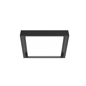 Dakota - 25W LED Outdoor Flush Mount-2.13 Inches Tall and 10.75 Inches Wide - 1054567