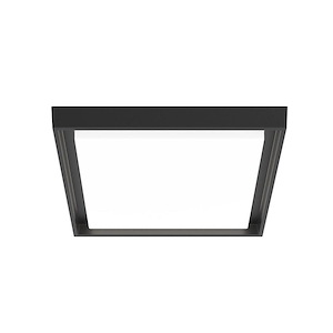 Dakota - 25W LED Outdoor Flush Mount-2.13 Inches Tall and 13.38 Inches Wide