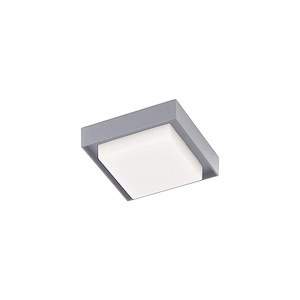 Ridge - 16W LED Outdoor Flush Mount-1.5 Inches Tall and 4.5 Inches Wide - 1288148