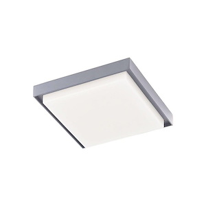 Ridge - 36W LED Outdoor Flush Mount-1.5 Inches Tall and 8.25 Inches Wide