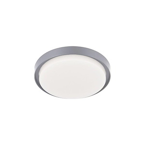 Bailey - 21W LED Outdoor Flush Mount-1.5 Inches Tall and 8.75 Inches Wide - 1288112