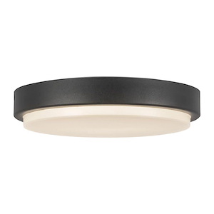 Bailey - 20W LED Outdoor Flush Mount-1.75 Inch Tall and 9 Inch Wide - 1397331