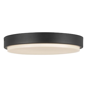 Bailey - 25W LED Outdoor Flush Mount-1.88 Inch Tall and 11 Inch Wide - 1397316