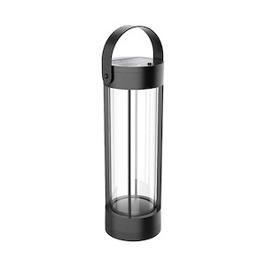 Suara - 3W LED Outdoor Table Lamp-16.75 Inches Tall and 4.75 Inches Wide