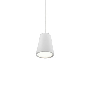 Hartford - 5 Inch 19W LED Outdoor Pendant