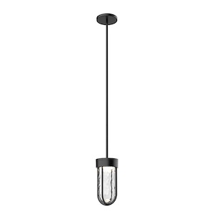 Davy - 16W LED Pendant-9.25 Inches Tall and 4.63 Inches Wide