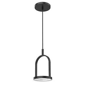 Trek - 7W LED Pendant-8.88 Inches Tall and 5.25 Inches Wide