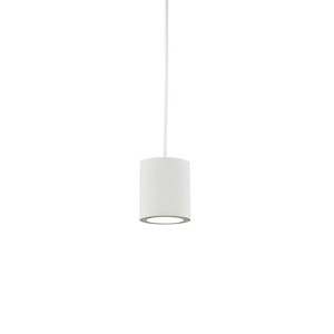 Lamar - 20W LED Outdoor Pendant-5.13 Inches Tall and 4.25 Inches Wide