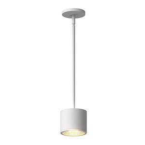 Nordic - 15W LED Outdoor Pendant-4 Inch Tall and 5 Inch Wide - 1388347